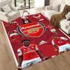 I tappeti quadrati dell'Arsenal Football Club sono un'ottima scelta per soggiorni, camere da letto, decorazioni per la casa e come regali.
