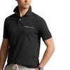 Polo Ralph Lauren Classic Letter Logo Print Casual Short Sleeve Polo Shirt Men Tops Vintage-Black MNPOKNI1N822960-001