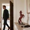 Horse Sculpture 2026 Chinese New Year Collectible Figurines Red Horse Decor Animal Statues for Living Room Bedroom Office