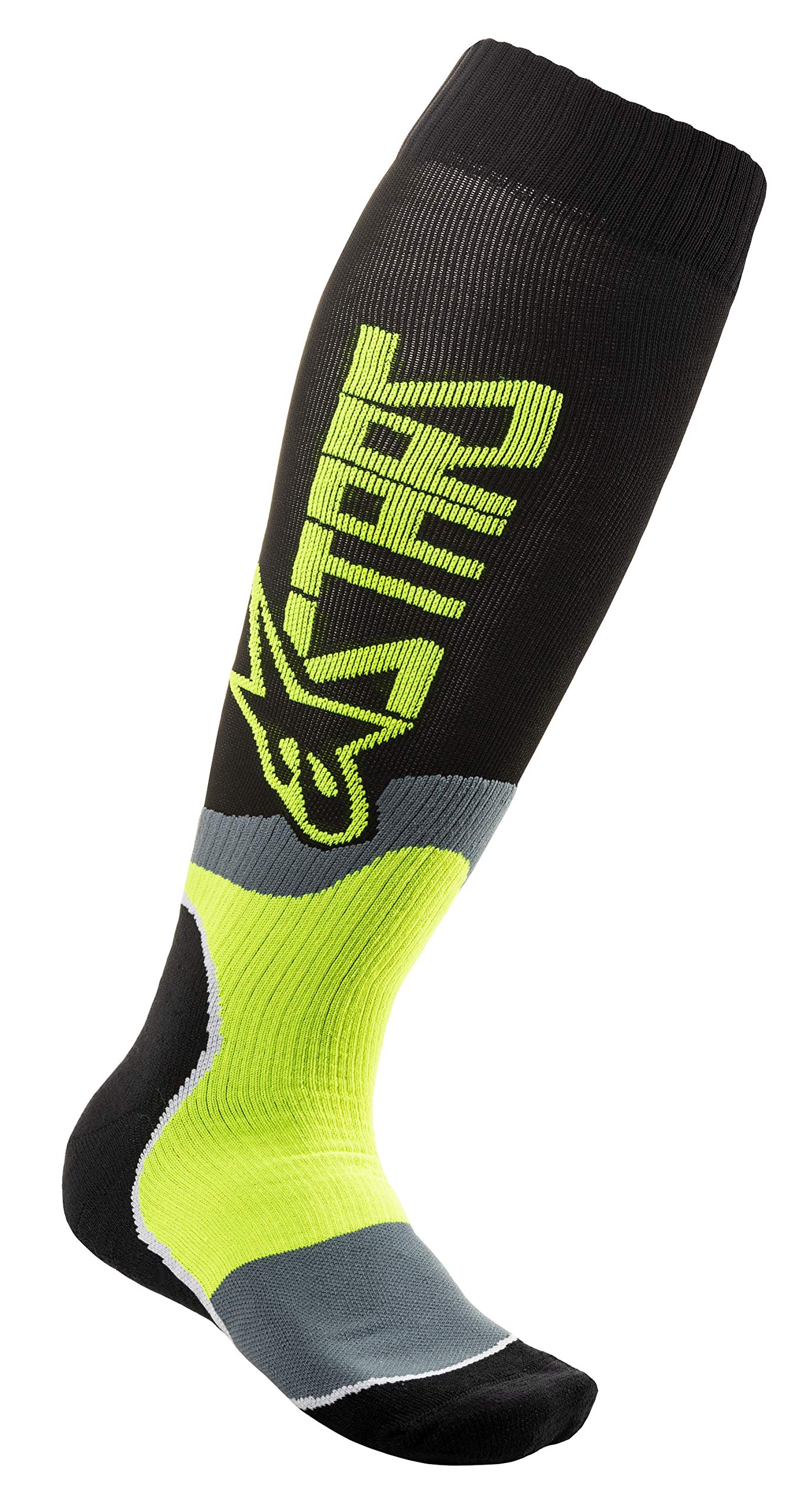 

Alpinestars MX Plus 2 Socks Black/Yellow Flow M Size (25.5cm-28.5cm)