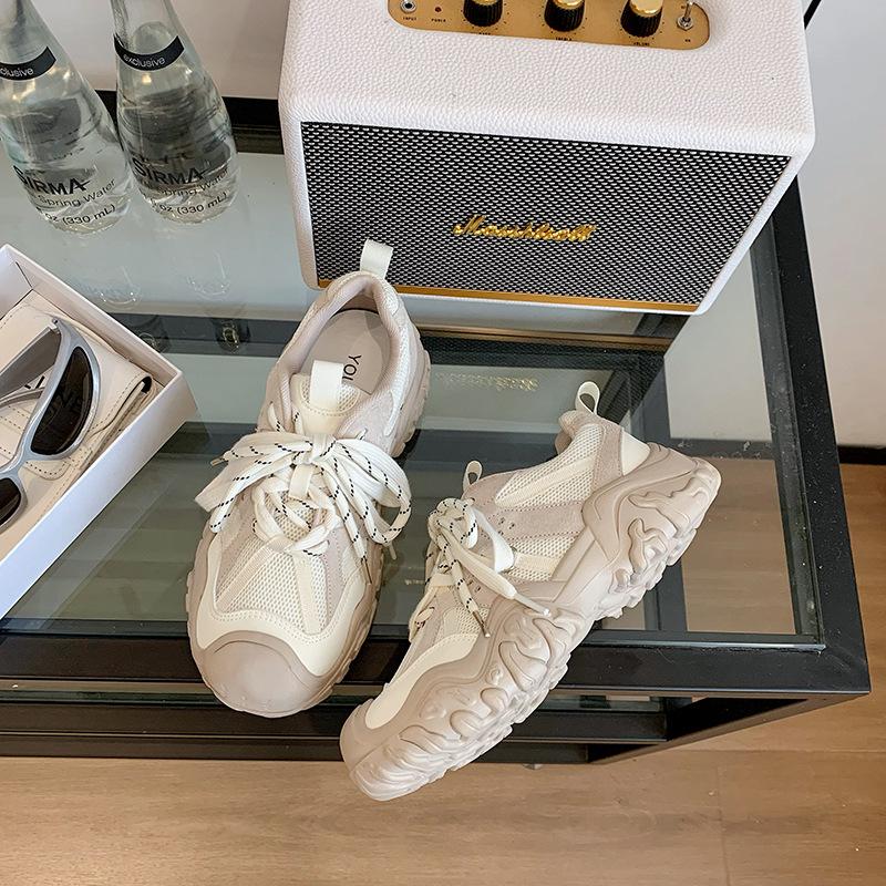 

Dexun shoes women s breathable new autumn popular mesh breathable casual shoes super fire soft sole comfortable sports shoes 35