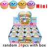 Mini Dumpling Squishies Dumpling Mystery Box Soft Squeeze Sensory Toy for Stress Relief Glitter Random Colors Stretchy Desk Toy