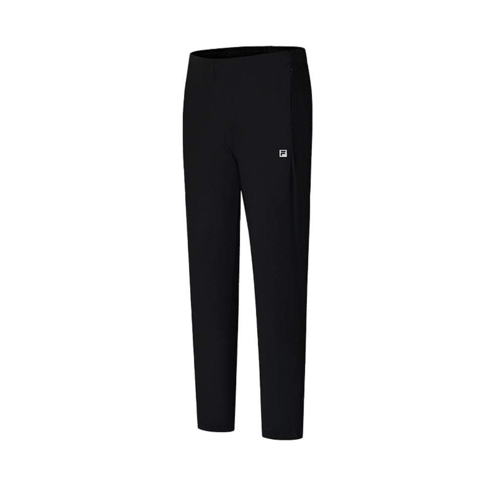 New FILA Fitness Knitted Sweatpants Women's Pitch Black A61W521603FBK