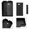 Car Armrest Center Storage Box Container Glove Organizer Case For Kia Sportage NQ5 2025 Car Storage Box Accessories