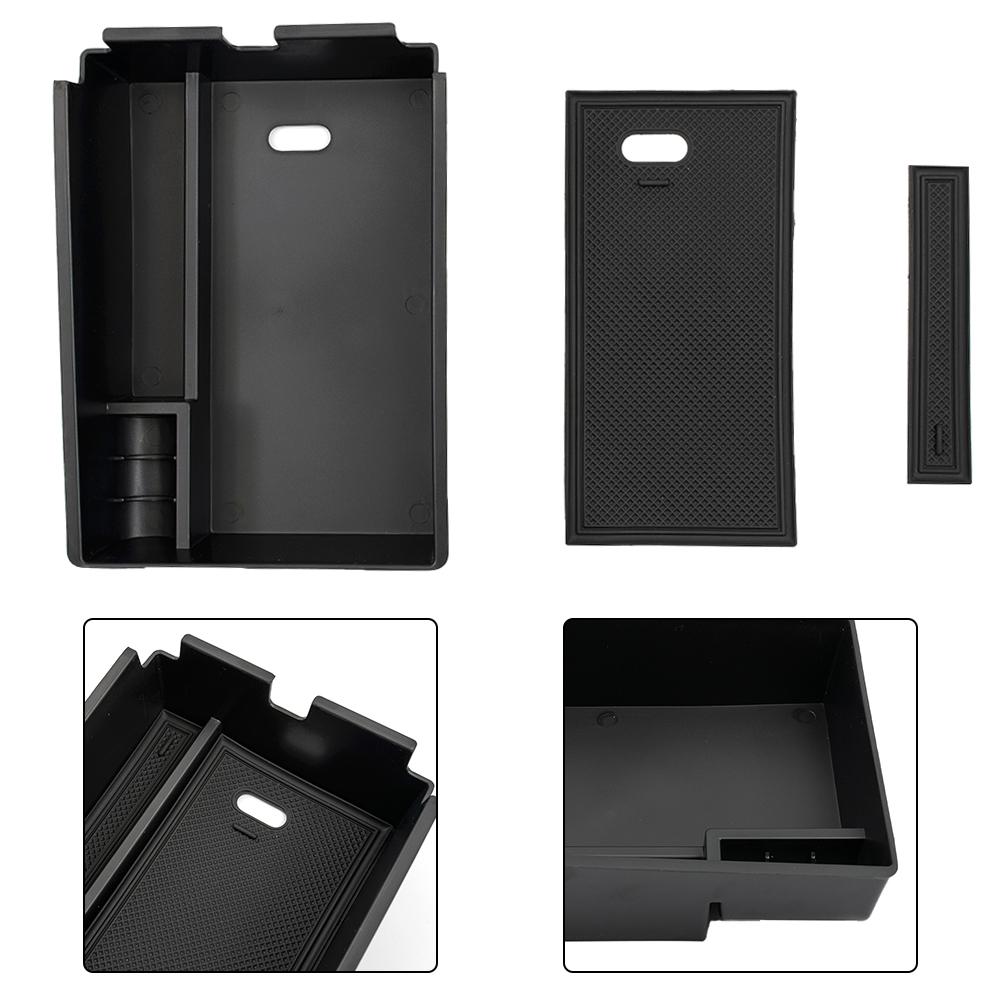 Car Armrest Center Storage Box Container Glove Organizer Case For Kia Sportage NQ5 2025 Car Storage Box Accessories