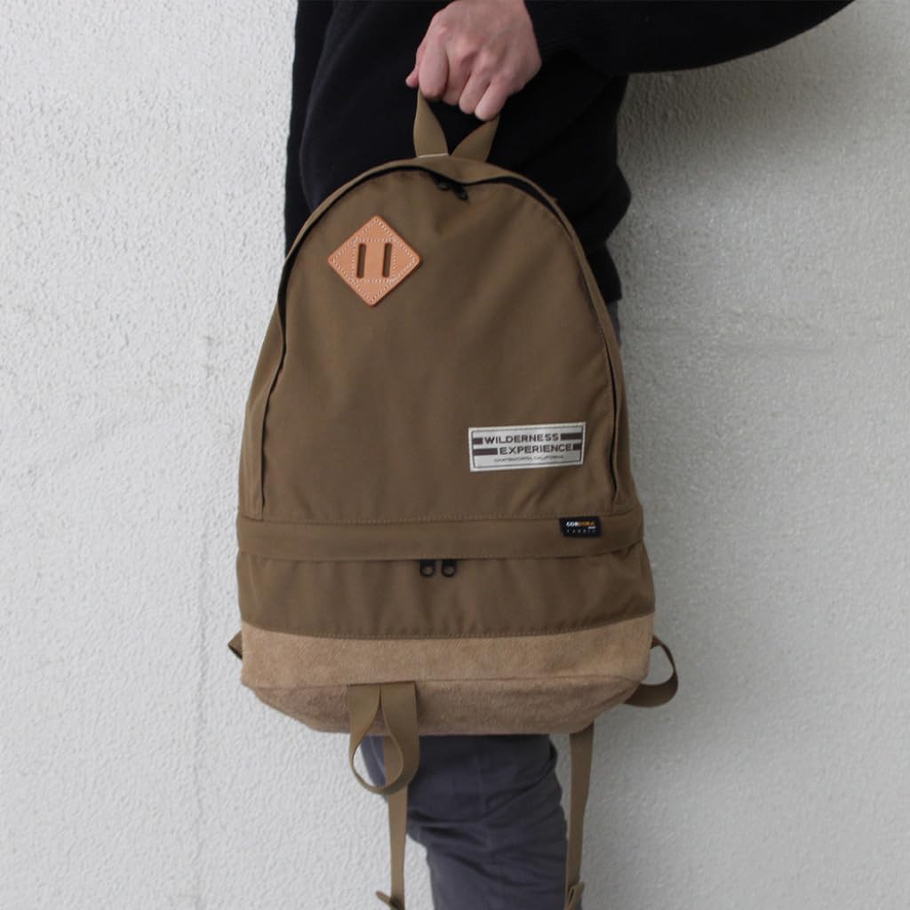 Wilderness Experience Tear Drop 2 Daypack Backpack, Black, 728016