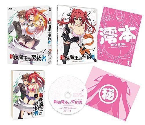 

[USED] Testament of Sister New Devil Volume 1 Limited Edition [DVD] / Hisashi Saito