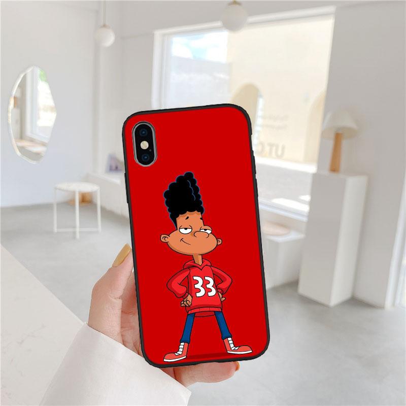 CJ94 S-Special Hey Arnold Soft Shell Phone Case for Xiaomi Poco C40 C50 C51 C55 C65 C71 C75 F3 F5 F6 F7 M2 M3 Pro Ultra