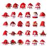 Parent Children Christmas Hat Unisex Adult Kids Santa Hat Xmas Holiday Hat for Festive Party New Year Gift for Kids