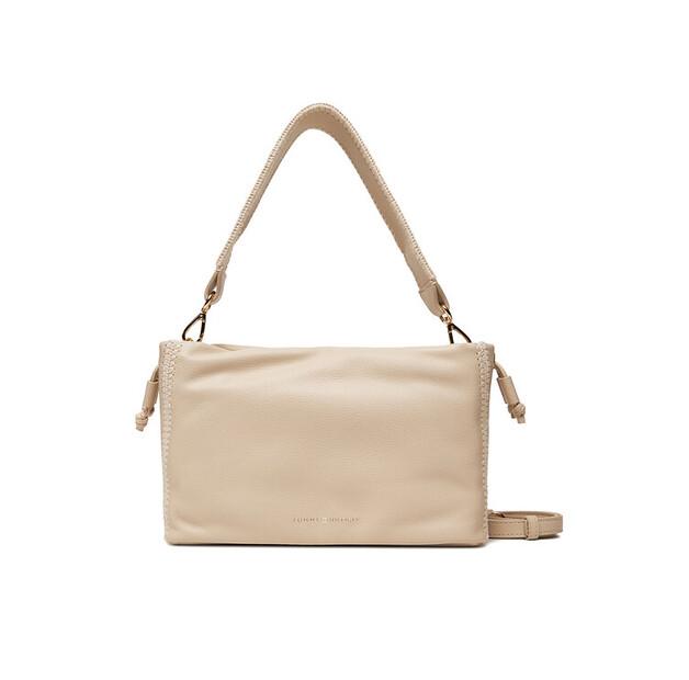 Bag Tommy Hilfiger Tommy Hilfiger Th Soft Summer Mini Bucket AW0AW17541 Beige