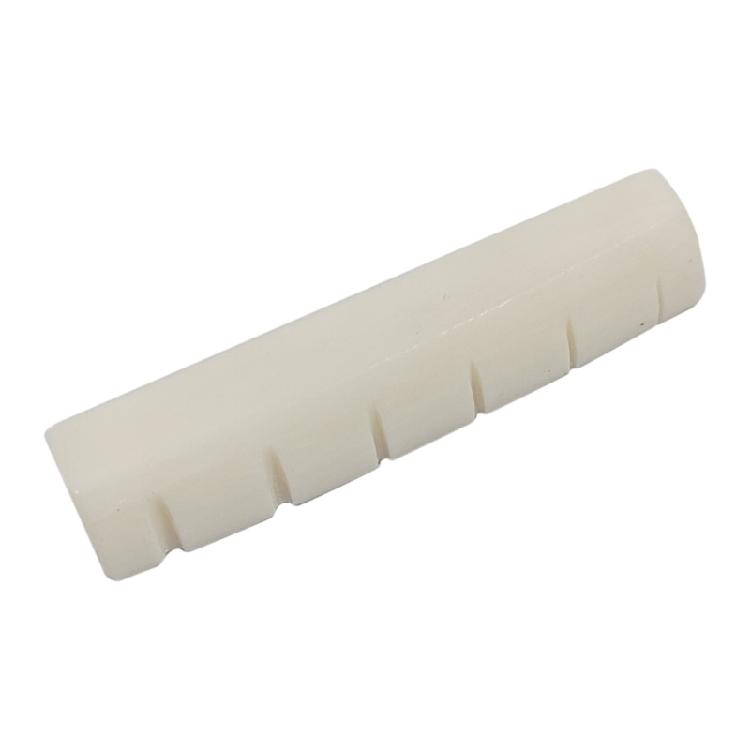 

Acoustic Guitar Hardware Set Precisions Cut Saddles Nut Professional Acoustic Guitar Nut Perfect for Clear Intonation