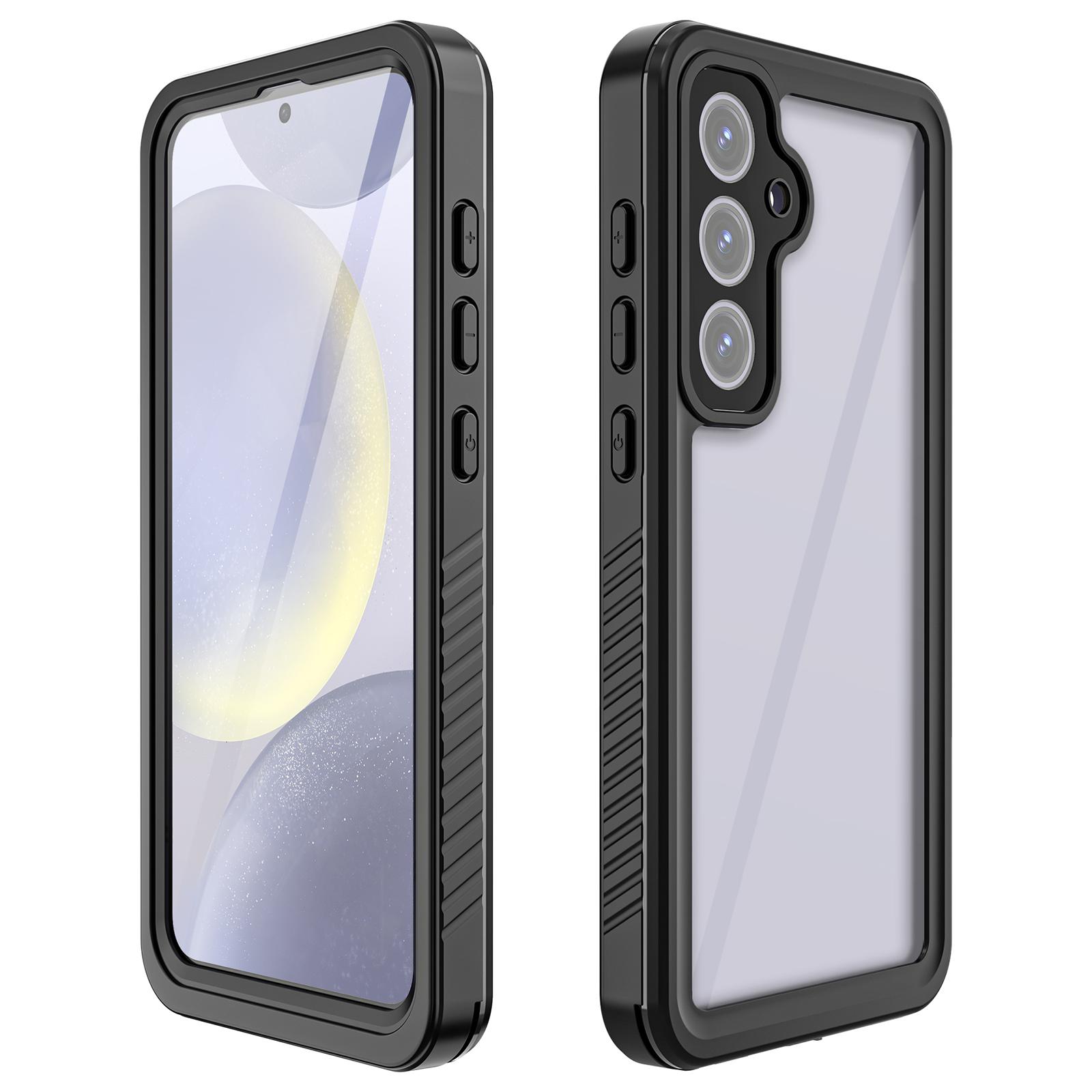 REDPEPPER Серия FS Для Samsung Galaxy S24 FE Чехол IP68 Водонепроницаемый Прозрачная Задняя Панель Чехол для Телефона A