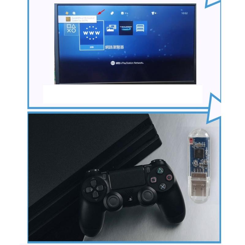 USB Adapter for P4 9.0 Wifi Plug-free USB Electronic Dog Receiver One-key Crack ESP32 Support Plug & Use