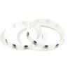 6pcs/lot Color Silicone Sports Bracelets Halloween Skull Style for Party Jewelry Gifts Teens Unisex Fitness Wristbands Wholesale