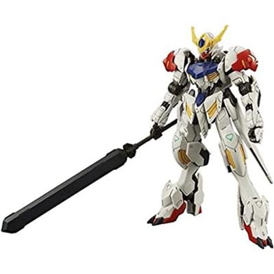 BANDAI SPIRITS HG Мобільний костюм Сироти Гандам Барбатос Люпус Масштаб Пластиковий Модельний Набір BAS5055446 Гандам Залізнокровні 1/144 Попередньо Забарвлений