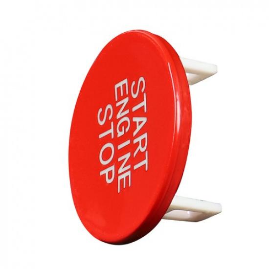 Red Car Engine Start Stop Button Switch Cover Trim For BMW 3 8 X Series