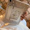 Ins Style Heart Wing Tablet Case With Kickstand IPad Mini 6/7 8.3 Air 4/5/6/7/8 10.9/11 Pro 11/12.9 2018-2025