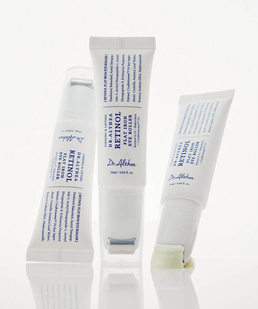 Dr. Althea Retinol Flat Iron Eye Roller Elasticity Lifting 25ml