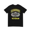 US-Fallschirmjäger Luftlandedivision Armeeveteran KOSTENLOSER VERSAND Unisex T-Shirt