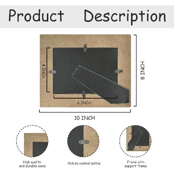 You Are My Sunshine Picture Frame 4x6, You Are My Sunshine Gifts, Inspirational Gifts for Women, Sunshine Gifts, Motivational Gifts Uplifting Gifts