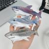 Summer Ocean Shark Acetate Hairpin - Large Back-of-Head Headdress.