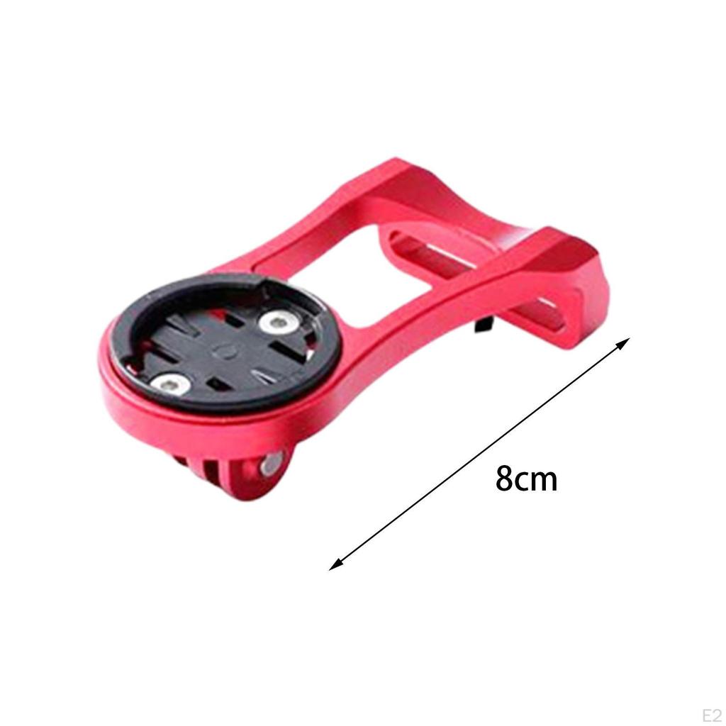 Bike Computer Combo Mount Bicycle Handlebar Extended Action Camera Bracket Clamp Cycling