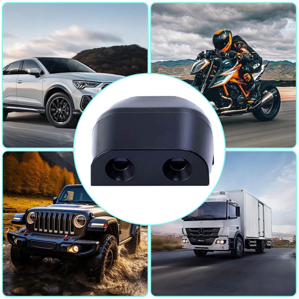 Auto-Pfeife, Hirsch-Pfeife, Auto-Tierwarnpfeife, Tierwarngerät, Wehrt Wildtiere ab,