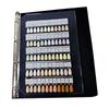 Professional Magnetic Nail Color Display System with 120 Removable Tips and Numbered Labels for Salon and Home Use