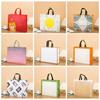 10pcs Coated Non-woven Fabric Bag Clothing Nonwovens Pack Handbag Environmentally Friendly Gift Shopping Packaging Pouch