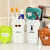 Bath Travel Outdoor Personal Clean Tool Portable Utility Toothbrush Holder Toothpaste Tower Plastic Tooth Cup Home Supplies
