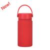 350ml Stainless Steel Vacuum Insulated Sports Water Bottle With Carry Loop 316 Inner Liner Leakproof Flip Cap
