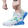 National men's shoes new large size blade running shoes casual running mesh spring and autumn breathable sports shoes