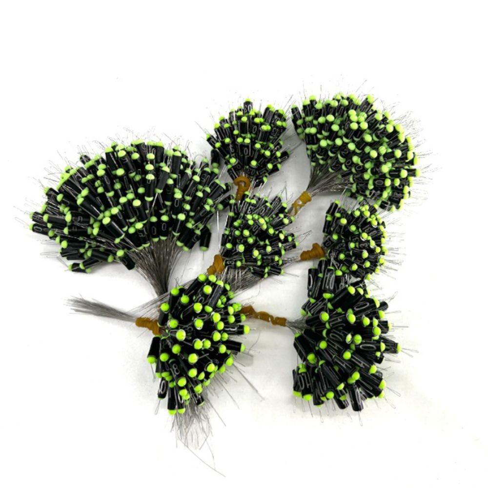 100pcs 0.2-1.5g Weights Lead Sinkers Adjustable Fishing Drop Shot  Carp Fishing Tools