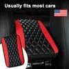 Universal Car Leather Armrest Pad Cover Protector Center Console Box Cushion Mat
