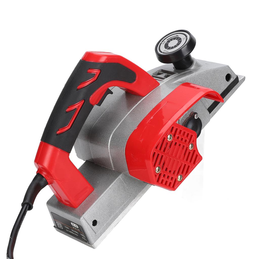 Multifunction Electric Planer Set with Flip Planer Stand Depth Adjustment 16000RPM 1000W