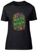 Halloween Monster Mayhem Womens T-Shirt Costume Outfit Ladies Gift Tee