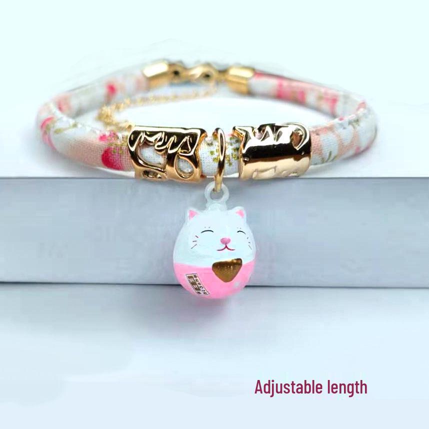 Floh- & Zeckenabwehrhalsband für Katzen & Hunde mit Glocke - Kätzchenzubehör