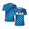 2026 Summer IRAQ Flag 3D Print Sport Quick Dry Breathable Men T-shirt Outdoor Football Jersey  Loose Fashion Short Sleeve Top