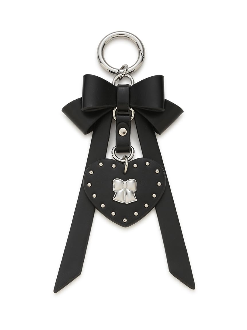 Furfur Ribbon Bag Charm RWGG255516 Black Free Size Women s чёрный