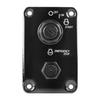 Key Switch Panel Switch Panel Yamaha Switch Panel Switch Panel OEM #704-82570-12-00 for Yamaha Vertical Control Yacht Black