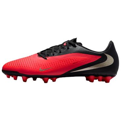 Phantom 6 Low Academy AG 'Bright Crimson Black' Men's Sneakers