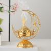 Incenses Diffuser Crescents Candle Incenser Eid Holiday Decoration Desk Ornament