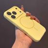 Liquid Silicone Original Phone Case for iPhone 17 Air 16 15 14 13 17 Pro Max Plus For Magsafe Shockproof Matte Soft Cover