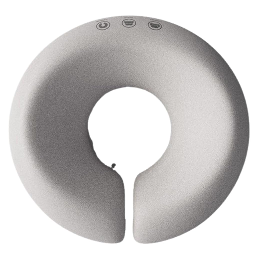 

adelphos Soft Facial Pillow for Esthetics, Chiropractic, and Massages, Memory Foam, Gray, PL4 (1 Pair)