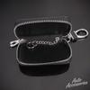 Leather Car Badge Key Bag Keychain Storage Pendant For BMW M Sport 1 3 5 7 Series X1 X2 X3 X4 X5 X6 X7 Keyring Auto Accessories HYU9