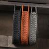 Leather Car Key Bag Case for Hyundai Genesis GV80 GV60 G90 G70 Holder Key Cover Key Chains