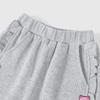 Aibaoshi Girls' Cute Bear Pattern Casual Jogger Pants