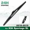 Tylne Pióra Wycieraczek,Wysokiej Jakości Wycieraczki Całoroczne Zamiennik Dla KIA Sportage SL 2010-2015,Naturalny Kauczuk Bagnetowy,Łatwe w Montażu 12″