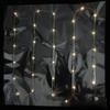1Pc Multipurpose Flower Wrapping Paper Cellophane LED Bouquet Packing With Led Light Waterproof