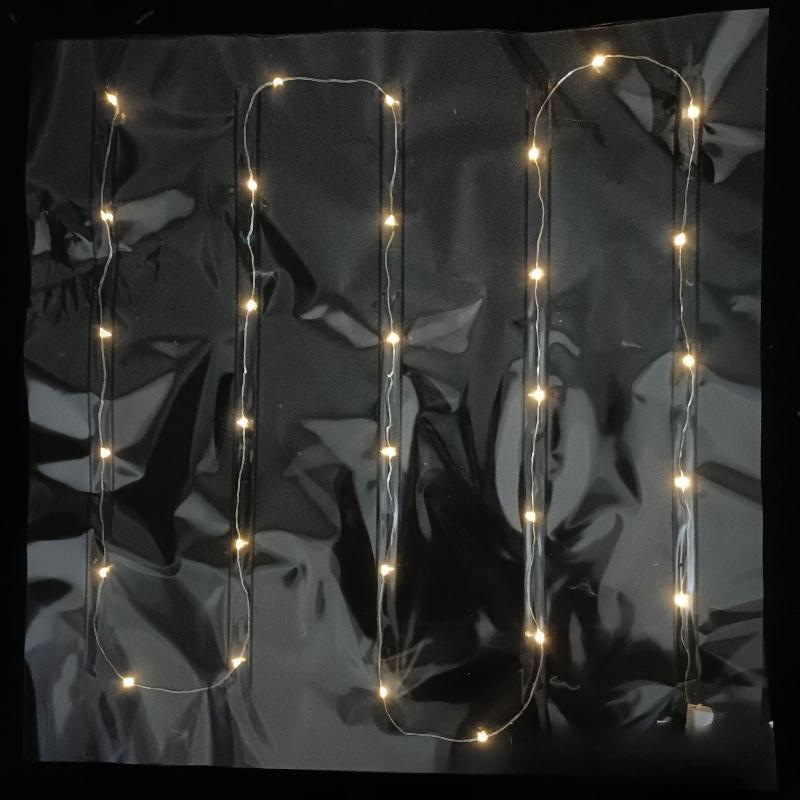 1Pc Multipurpose Flower Wrapping Paper Cellophane LED Bouquet Packing With Led Light Waterproof